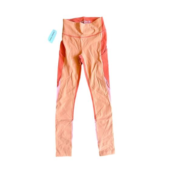Outdoor Voices‎ Zoom 7/8 Legging Sunstone/Paprika/Peach, Size XXSmall, NWT - Picture 3 of 10